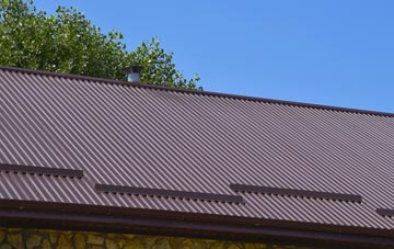 typical Brookthorpe corrugated roof uses