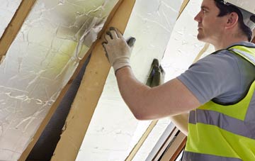 Brookthorpe loft insulation
