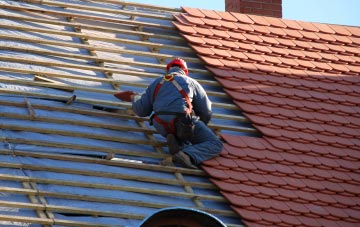 roof tiles Brookthorpe, Gloucestershire