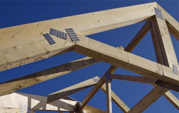 Brookthorpe roof trusses for new builds and additions